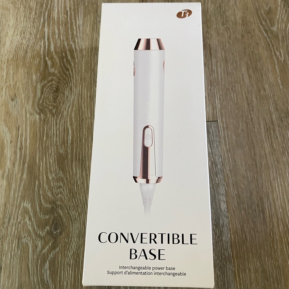 T3 Convertible Base & Straight Barrel 1”.  New In Box!